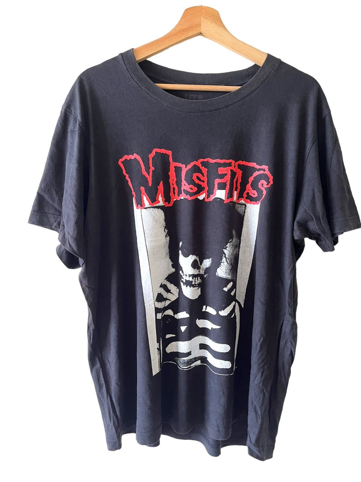 If Six Was Nine X Misfits Vintage Misfits X Uniqlo Band Tees Hoodie, Sweatshirt | FlexRushtees.com