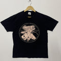 Vintage Magical Girl Anime Graphic Tee Black Cotton Hoodie, Sweatshirt | FlexRushtees.com