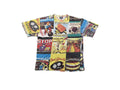 Japanese Brand Rare Virgin Voyage Fashion Minded Full All Over Printed Tee