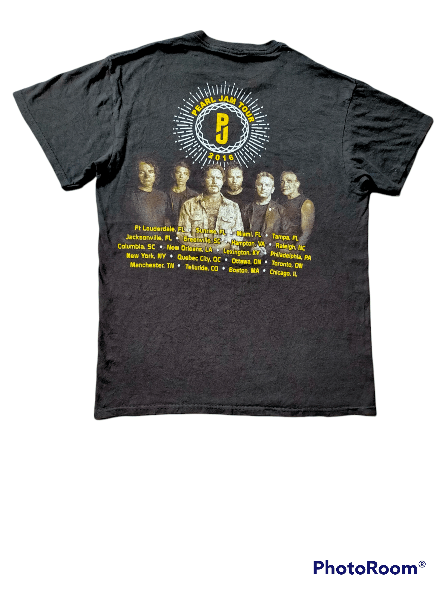 Vintage Y2k Pearl Jam Tour Tee Hoodie, Sweatshirt | FlexRushtees.com
