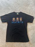 Universal Studios Bape Baby Milo Back To The Future Black Tee