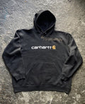 Carhartt Wip X Vintage Vintage Carhartt Spellout Custom Repair Hoodie