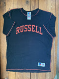 Awge X Russell Athletic Asap X Russell Athletic Black Tee Shirt