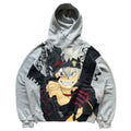 Anime Black Clover Asta Custom Hand Painted Hoodie T-Shirts, Sweatshirt | FlexRushtees.com