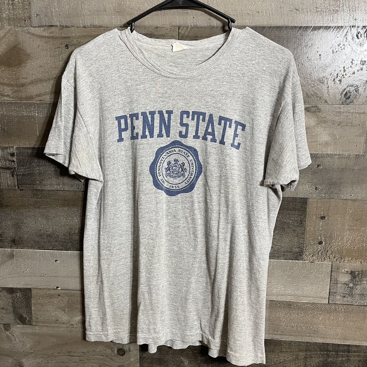 Vintage 60s Champion Running Man Penn State Shirt