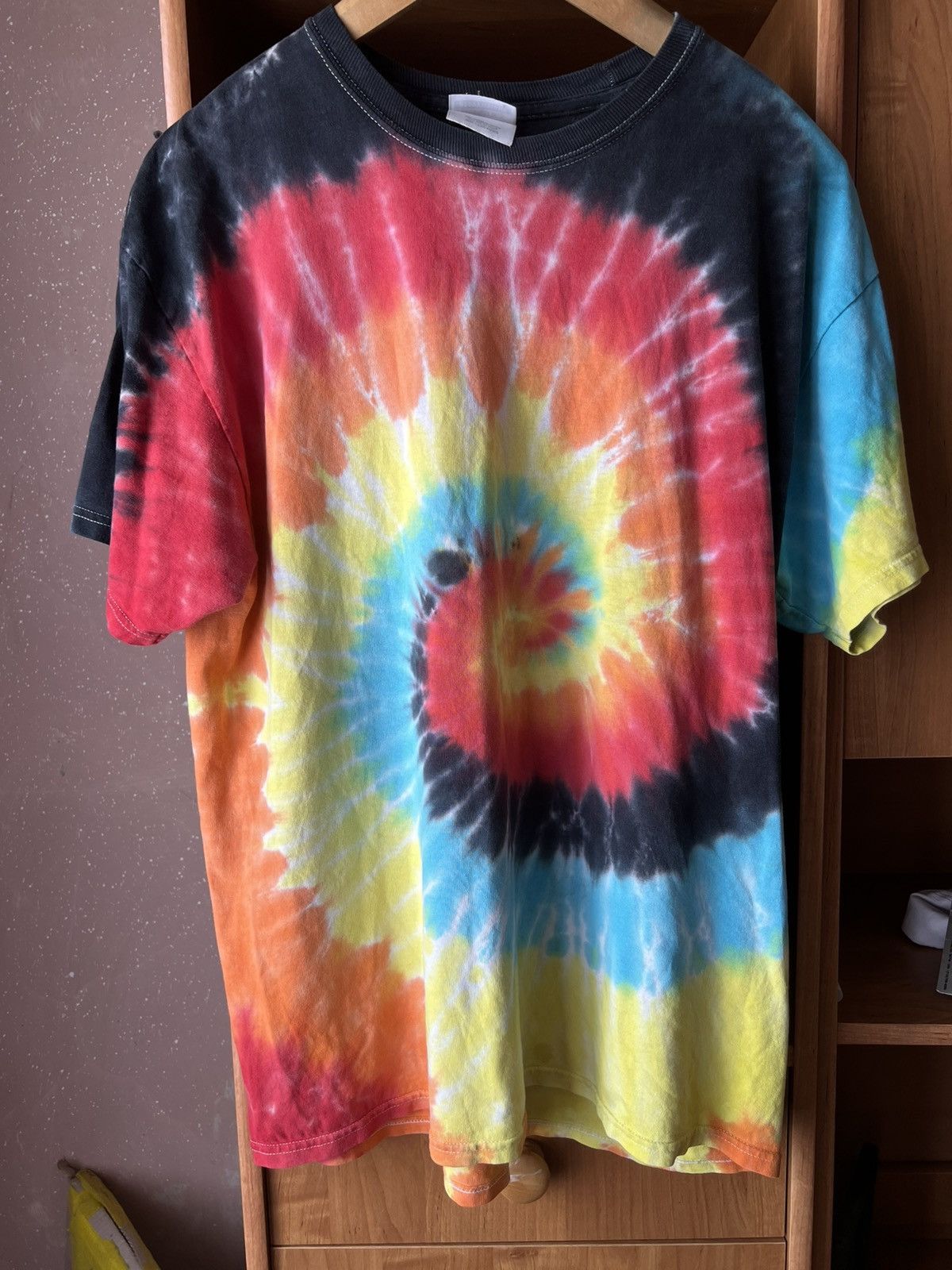 Hanes Vintage Tie Dye