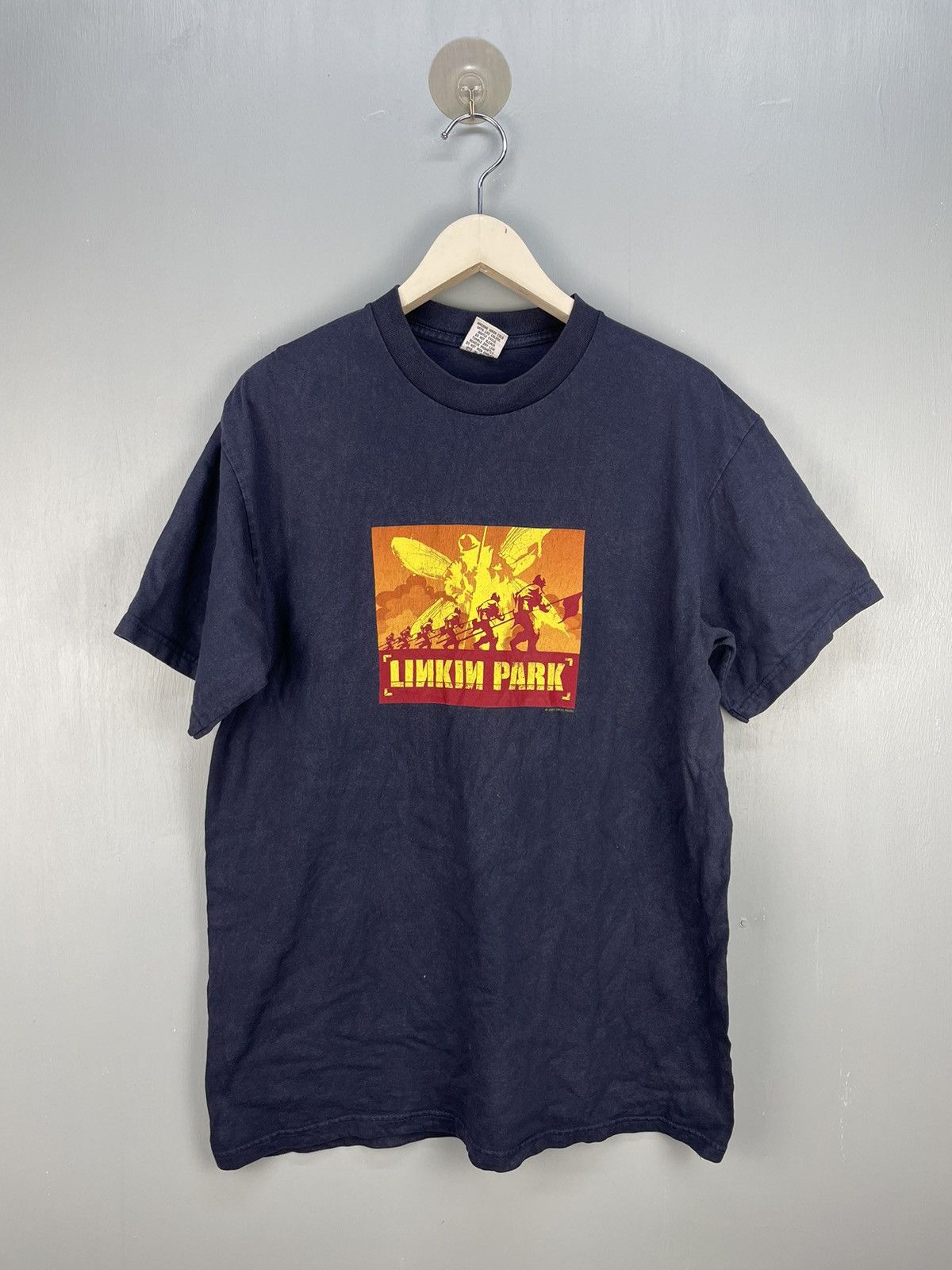 Band Tees Vintage Y2k Linkin Park Promo Band T Shirt Hoodie, Sweatshirt | FlexRushtees.com