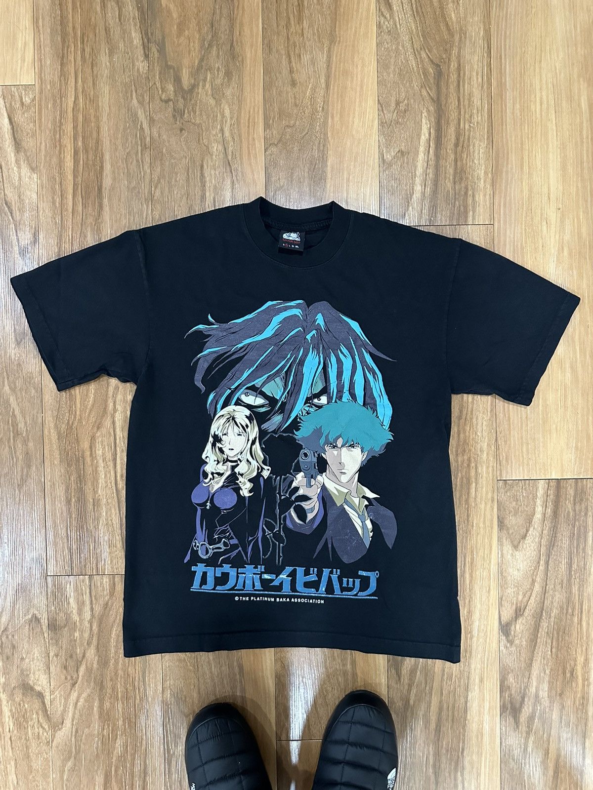Japanese Brand Cowboy Bebop Graphid Shirt By Platinum Baka