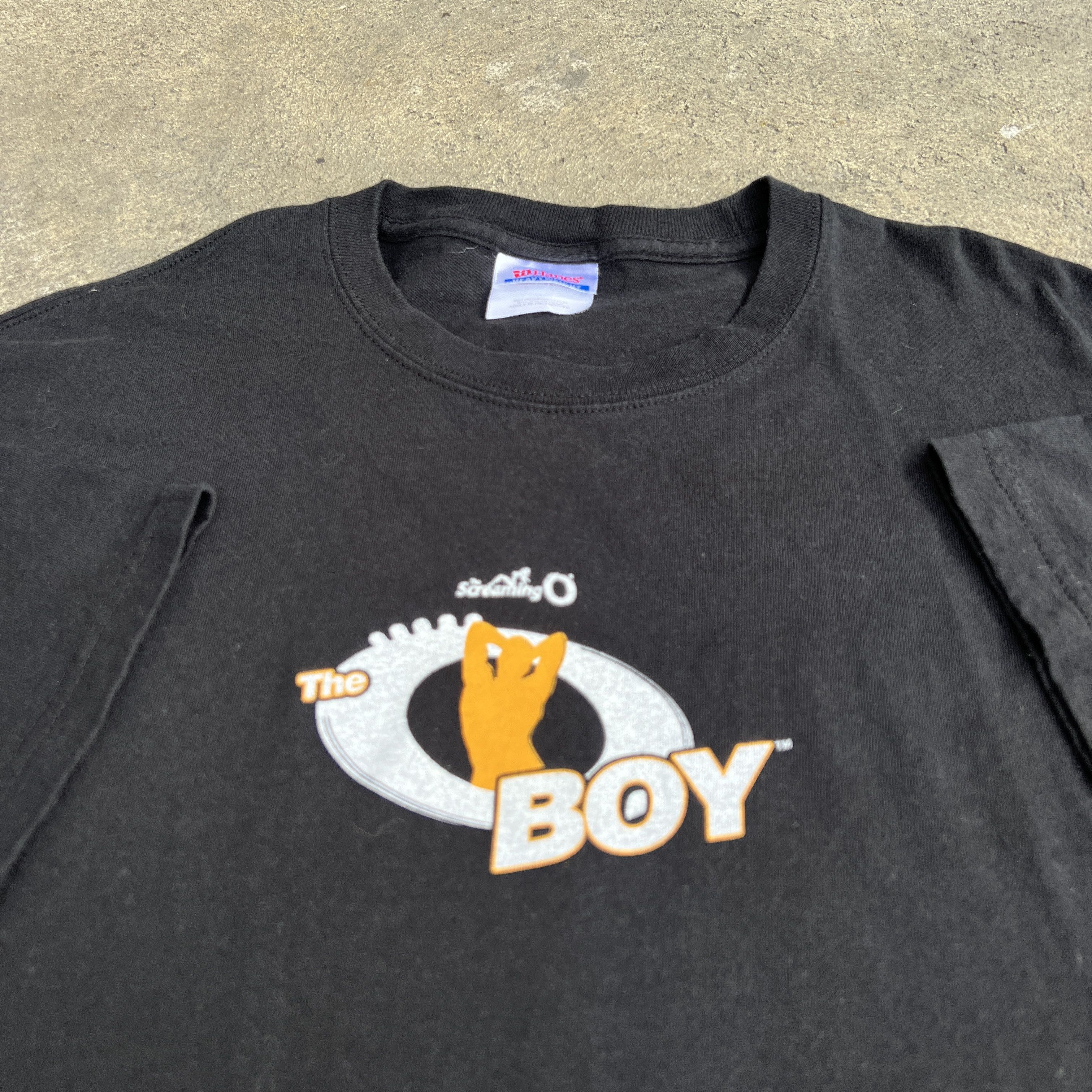 Vintage Y2k Screaming O Cock Rings Sex Toys Promo Tee Shirt