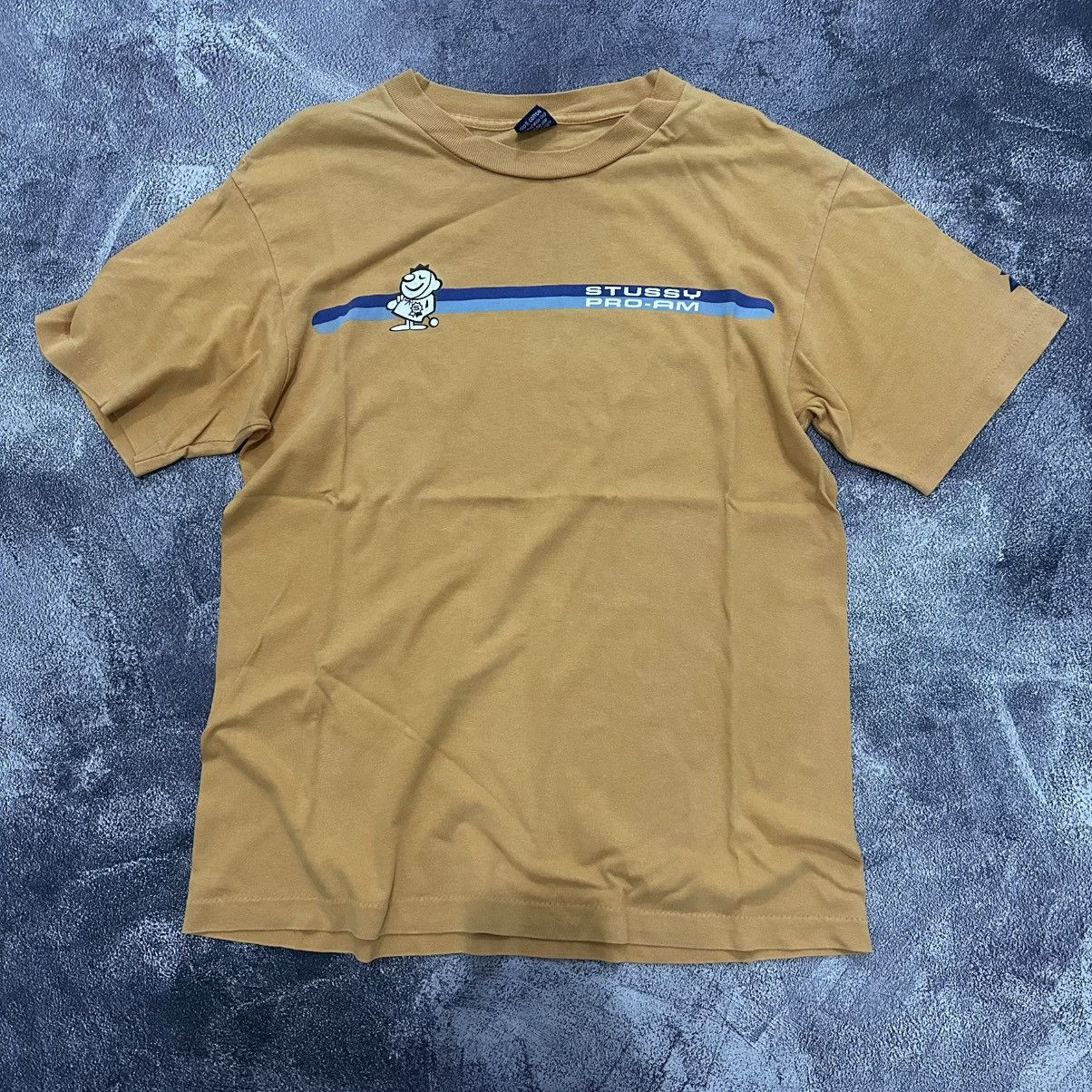 Vintage Stussy Tee Pro Am Stussy Hoodie, Sweatshirt | FlexRushtees.com