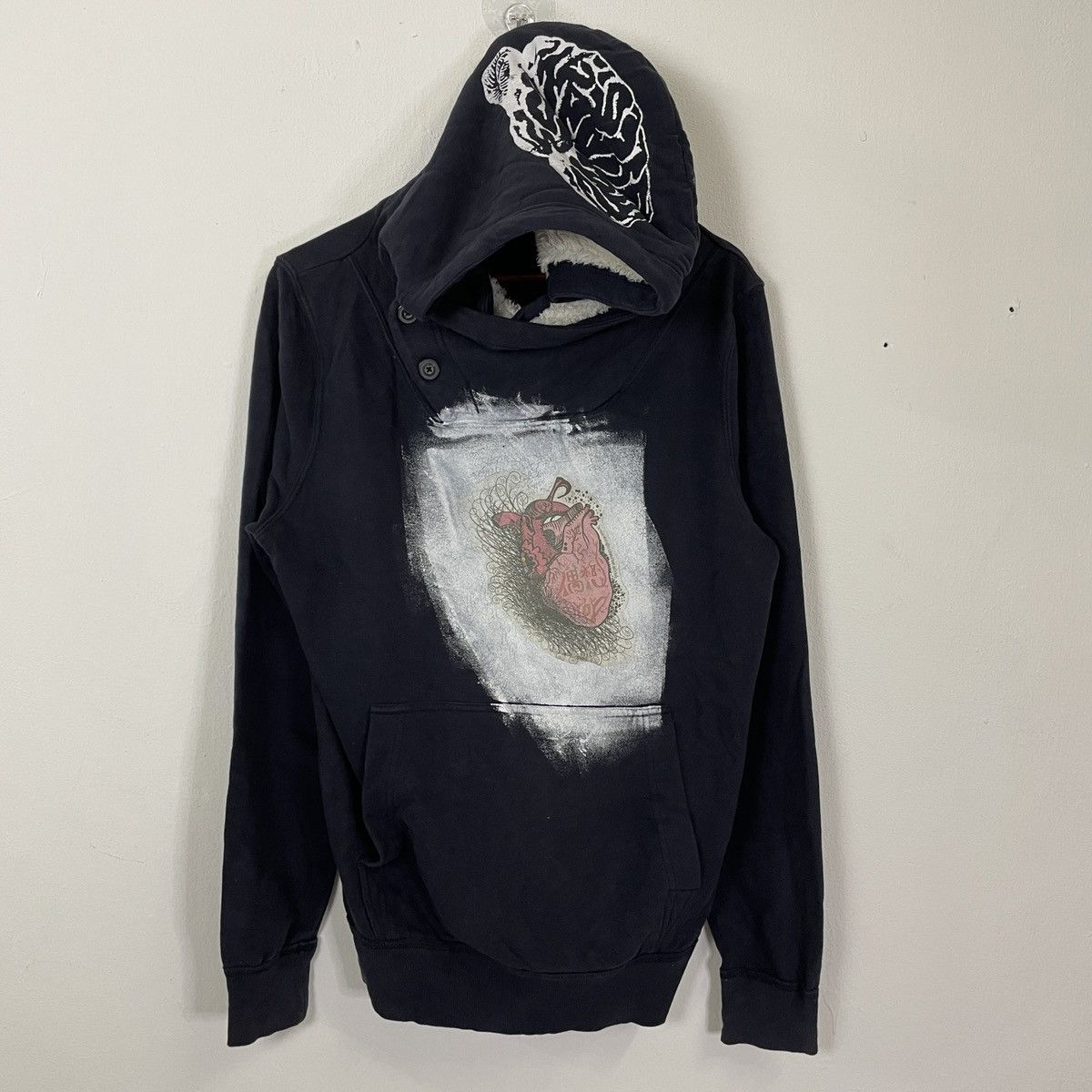 Vintage Custom Brain Hoodies Sweatshirt T-Shirts | FlexRushtees.com