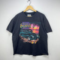 Tapout Vintage 90s Almost Heaven 37 Hot Rod Car Graphic T Shirt Xl Hoodie, Sweatshirt | FlexRushtees.com