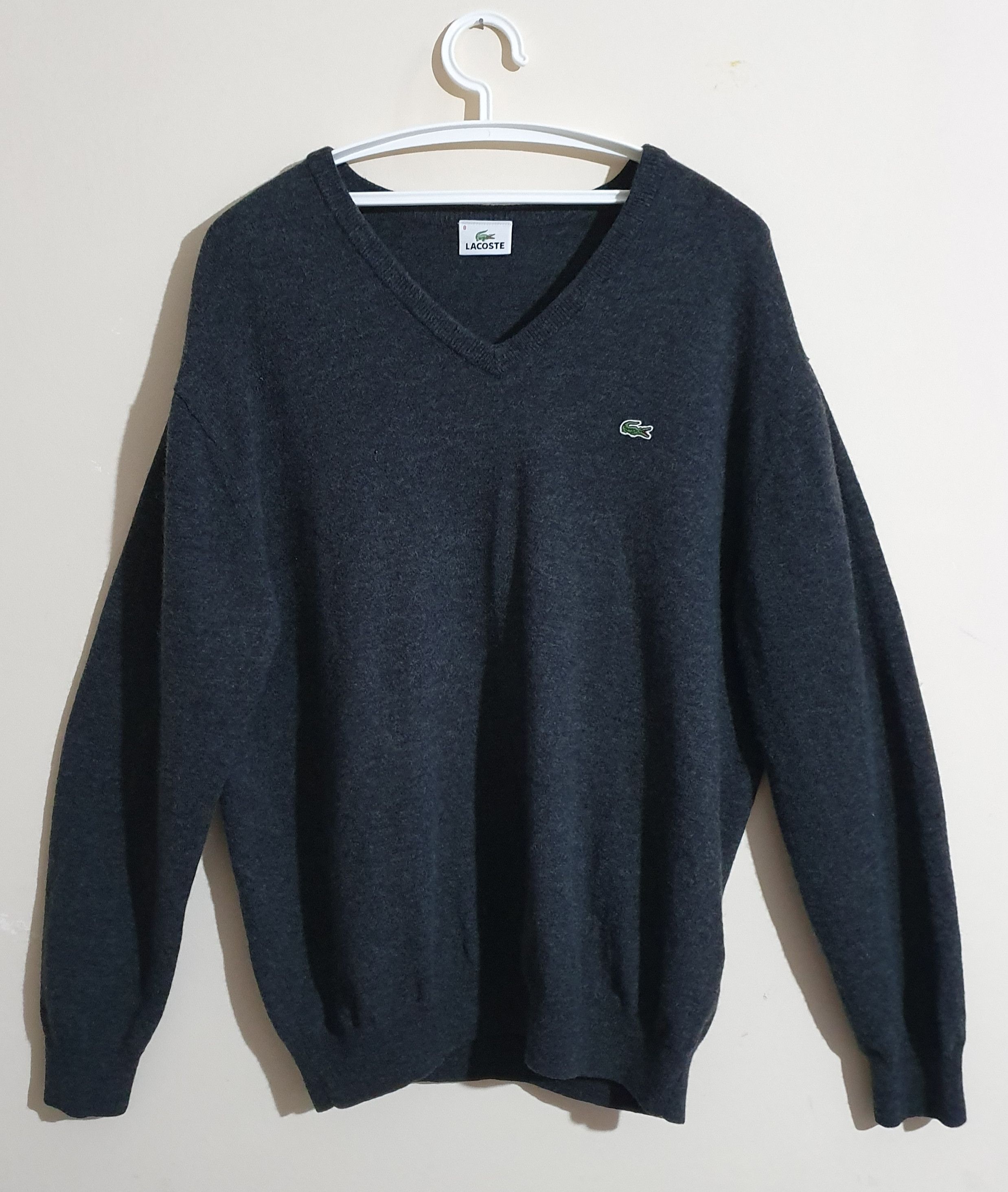 Lacoste Grey Wool Jumper T-Shirts, Hoodie, Sweatshirt | AU16VibeMintTees.com