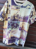 Coachella Photograph All Over Print Tee Sz M