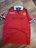 Vintage Umbro David Beckham 1996 Manchester United Kit