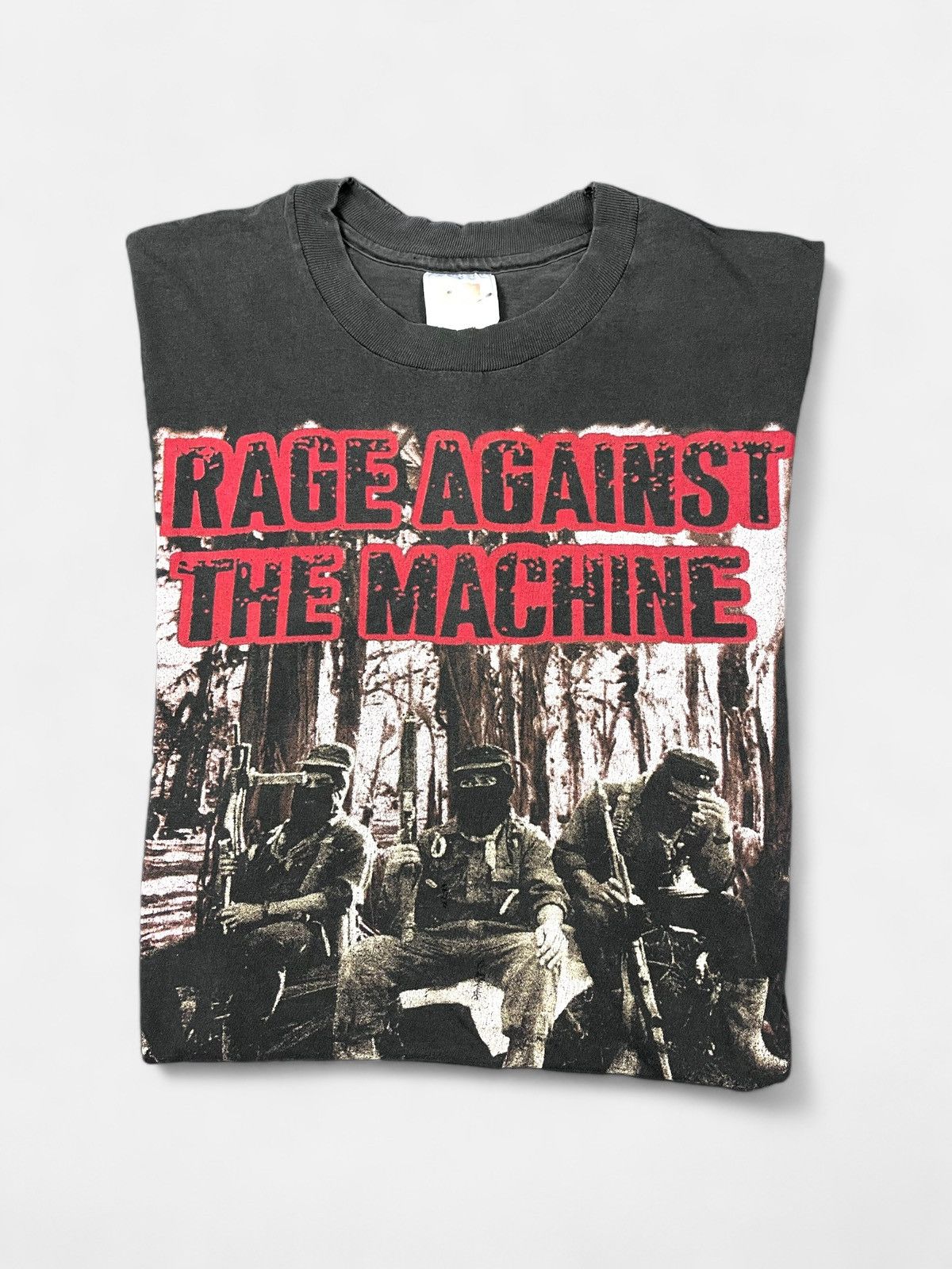 Vintage Rage Against The Machine 1996 Evil Empire Eurotour T-Shirts, Hoodie, Sweatshirt | FlexRushtees.com