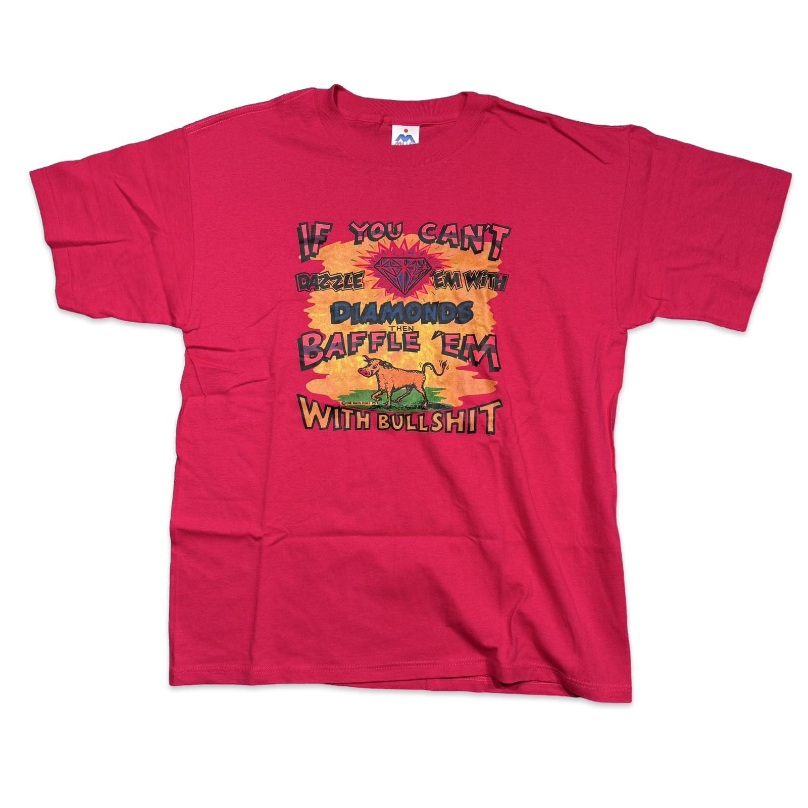 Vintage Baffle Em With Bs Funny Graphic T Shirt Hoodie, Sweatshirt | FlexRushtees.com