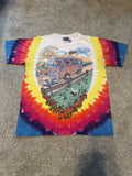 Liquid Blue 1994 Grateful Dead Summer Tour T Shirt Size Small Hoodie, Sweatshirt | FlexRushtees.com