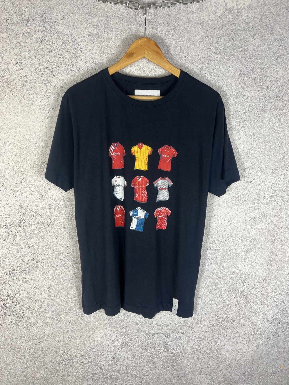 Vintage Liverpool Art Of Football Jersey Soccer Football Tee Hoodie, Sweatshirt | FlexRushtees.com