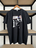 Band Tees Vintage 2000s Sum 41 Pop Punk Band Black T Shirt Hoodie, Sweatshirt | FlexRushtees.com