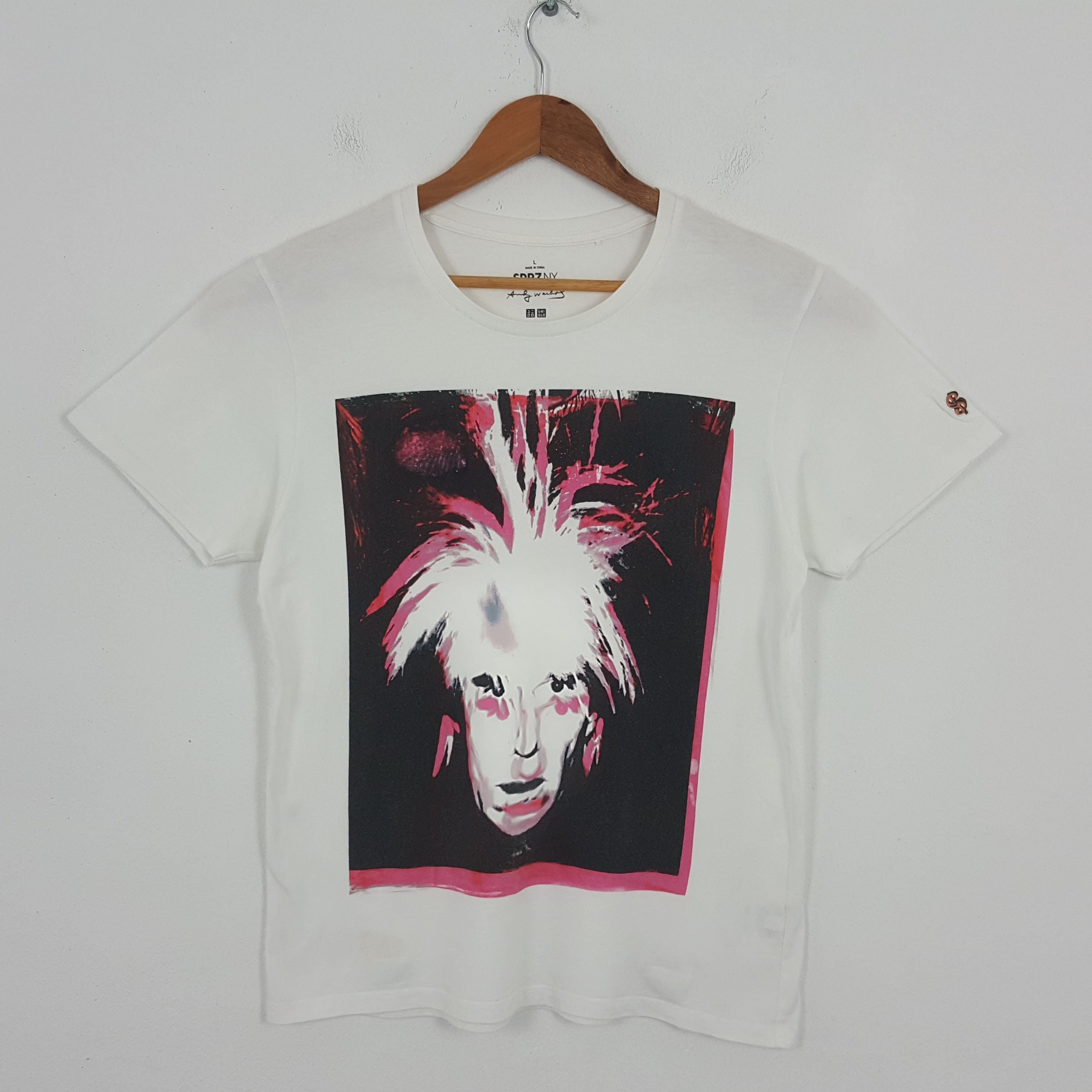 Vintage Andy Warhol American Art Artist T Shirt Hoodie, Sweatshirt | FlexRushtees.com