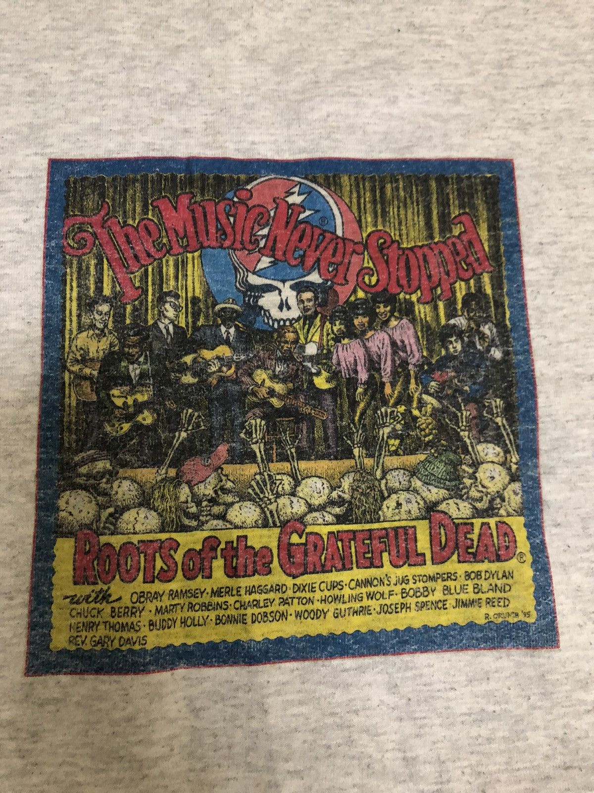 Grateful Dead X Vintage Vintage 90s Grateful Dead Rainbow T-Shirts, Hoodie, Sweatshirt | FlexRushtees.com