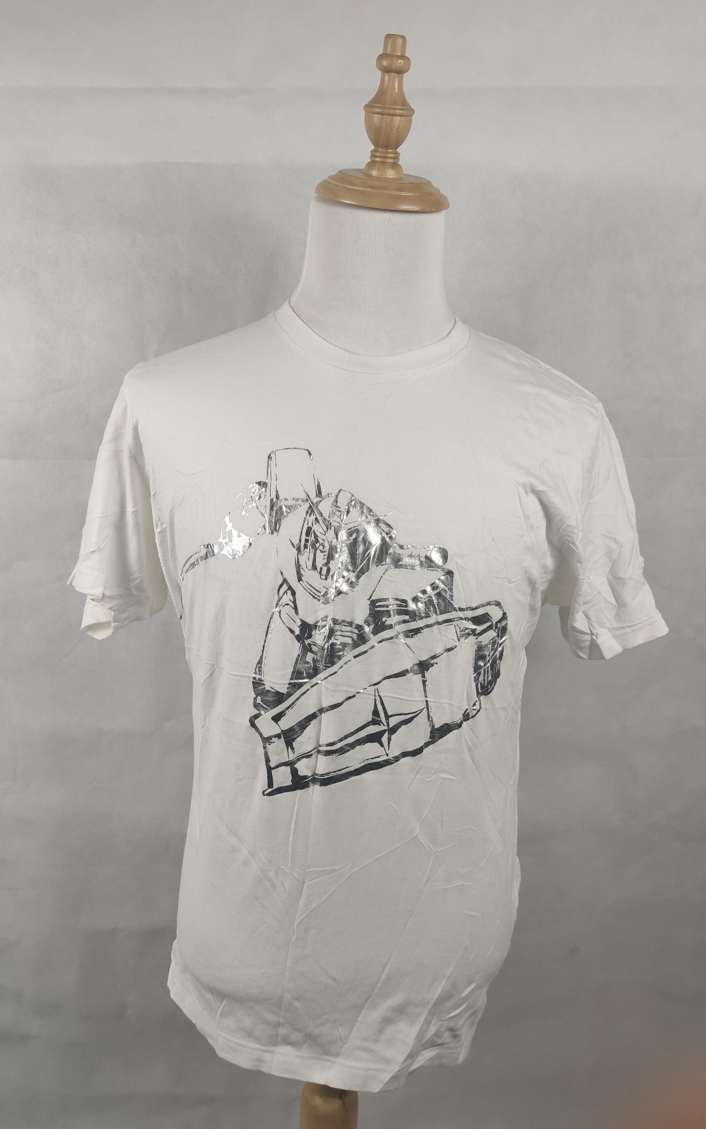 Japanese Brand X Uniqlo Gundam 30th Anniversary Bandai X Uniqlo T Shirt