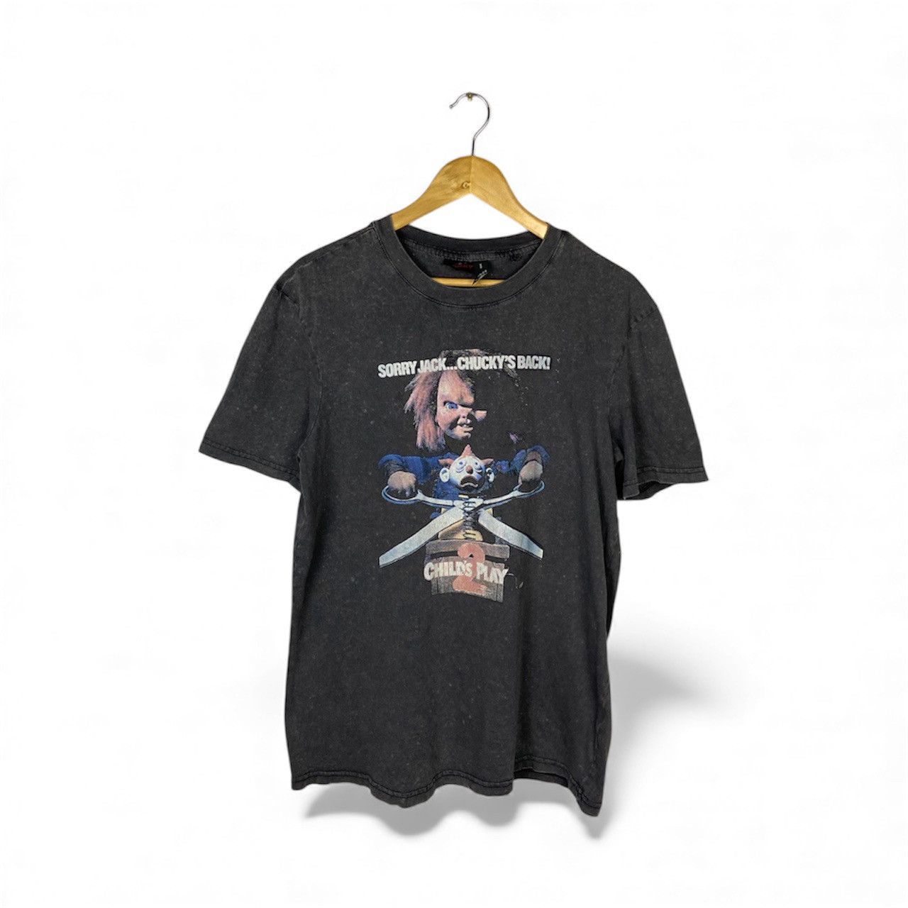 Expert Horror Chucky Child Play Movie Tee