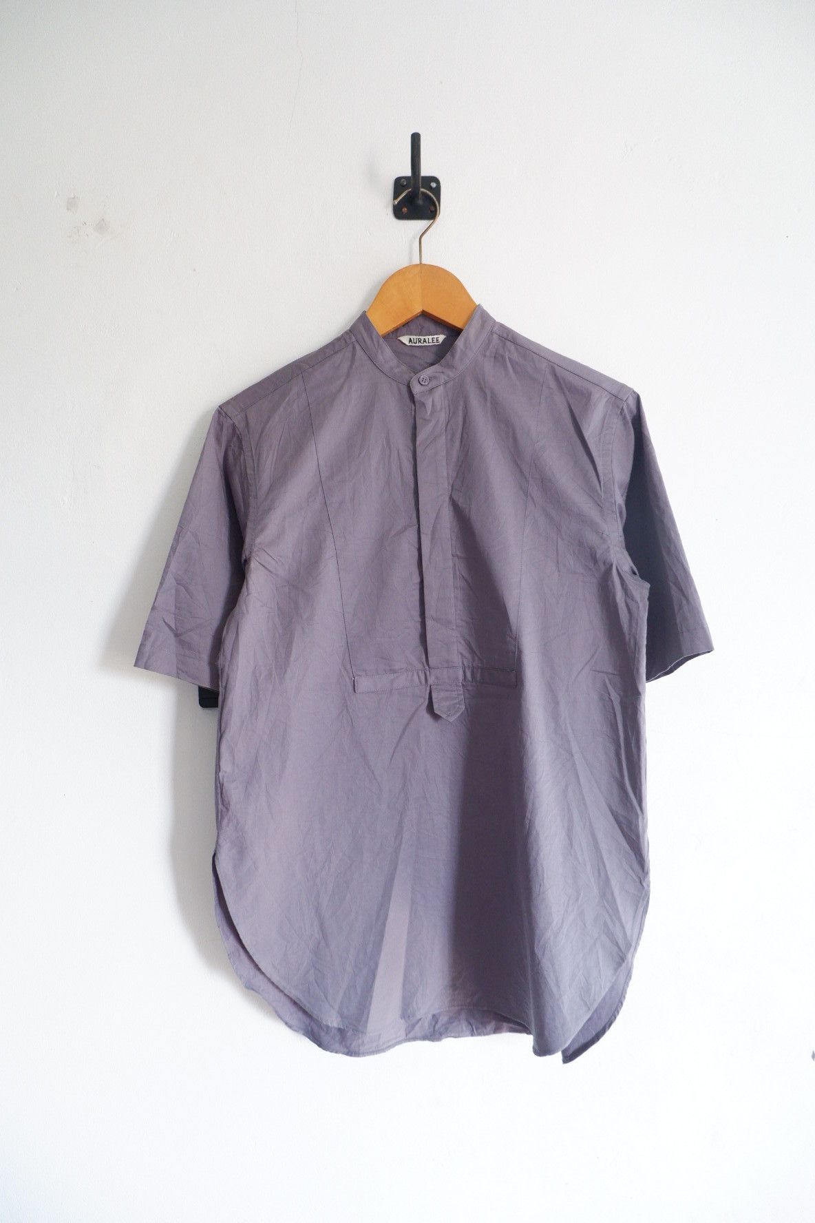 Auralee Mandarin Collar Shirts Sample Hoodie, Sweatshirt | FlexRushtees.com