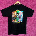 Anime My Hero Academia Class 1a Plus Ultra Anime Tshirt Size Xl