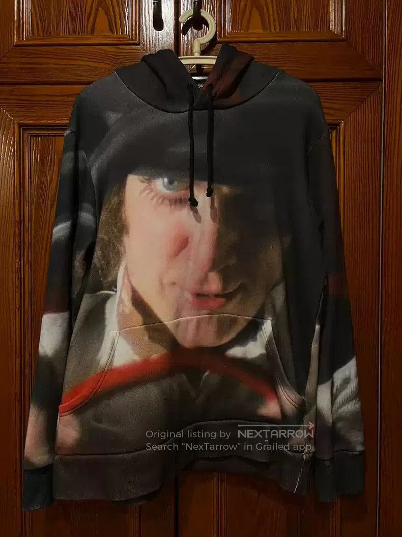 Undercover Clockwork Orange Print Hoodie