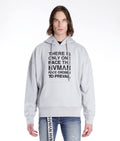 Pullover Sweatshirt in Ghost