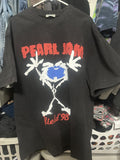 Vintage Reprint Pearl Jam T Shirt Hoodie, Sweatshirt | FlexRushtees.com