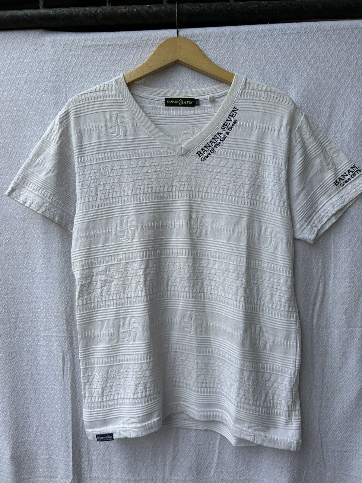 Japanese Brand X Le Grande Bleu L G B Banana Seven Grace Of The Sun Ocean Tees