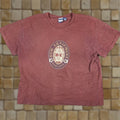 Vintage Y2k B U M Equipment Faded Hawaiian Flower Beach Shirt Adult L Red Cotton Men 2000 S