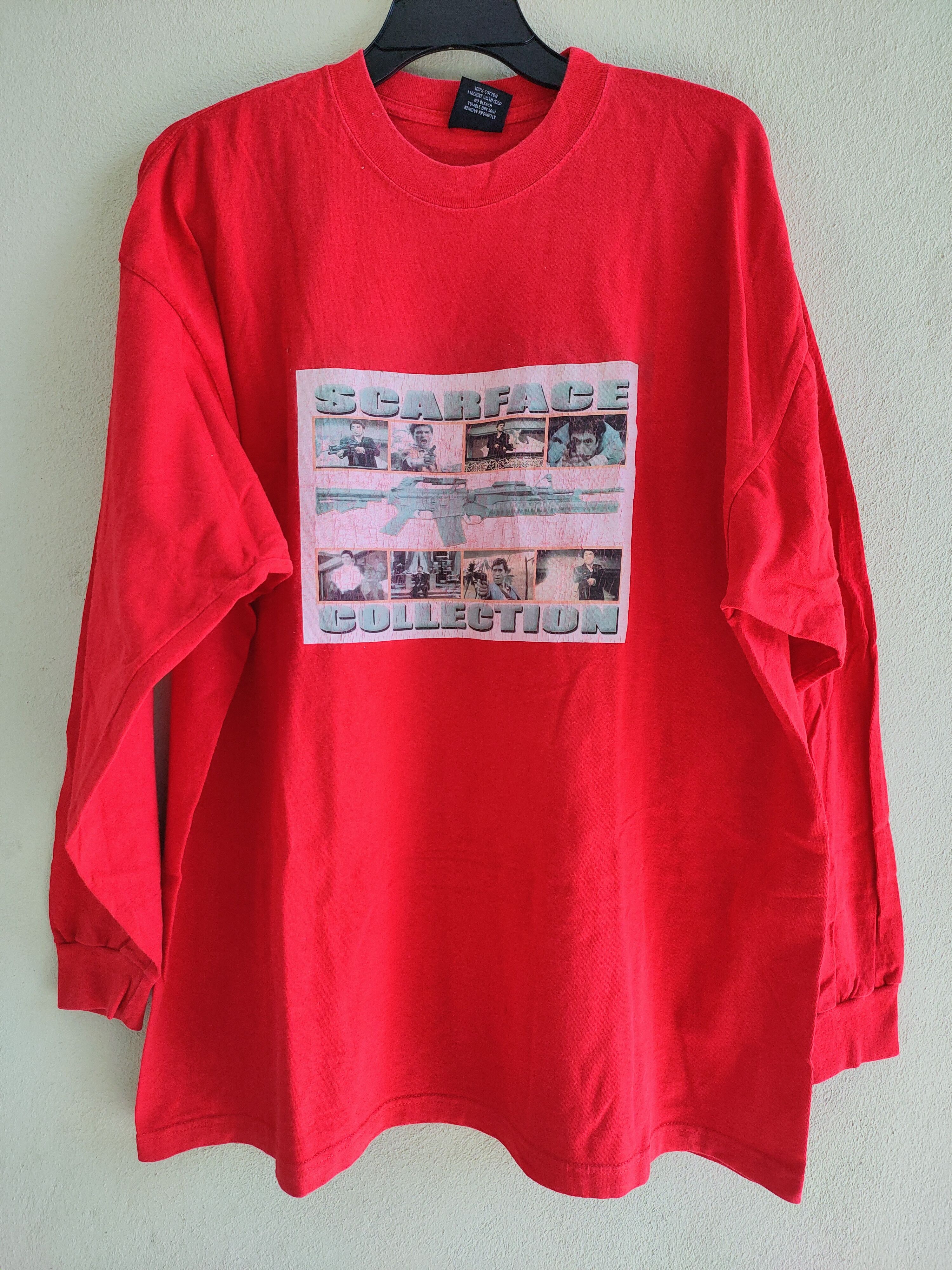 Vintage Scarface Movie Long Sleeve Tee