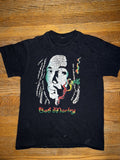 Vintage X Zion Rootswear Vintage 90s Bob Marley Reggae Tee Hoodie, Sweatshirt | FlexRushtees.com