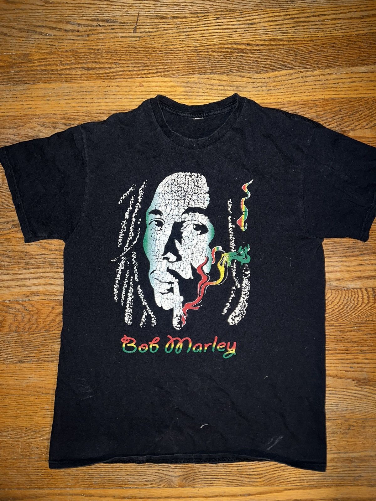 Vintage X Zion Rootswear Vintage 90s Bob Marley Reggae Tee Hoodie, Sweatshirt | FlexRushtees.com