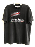 Vintage 90s Seven Stars Custom Lights Tee Hoodie, Sweatshirt | FlexRushtees.com