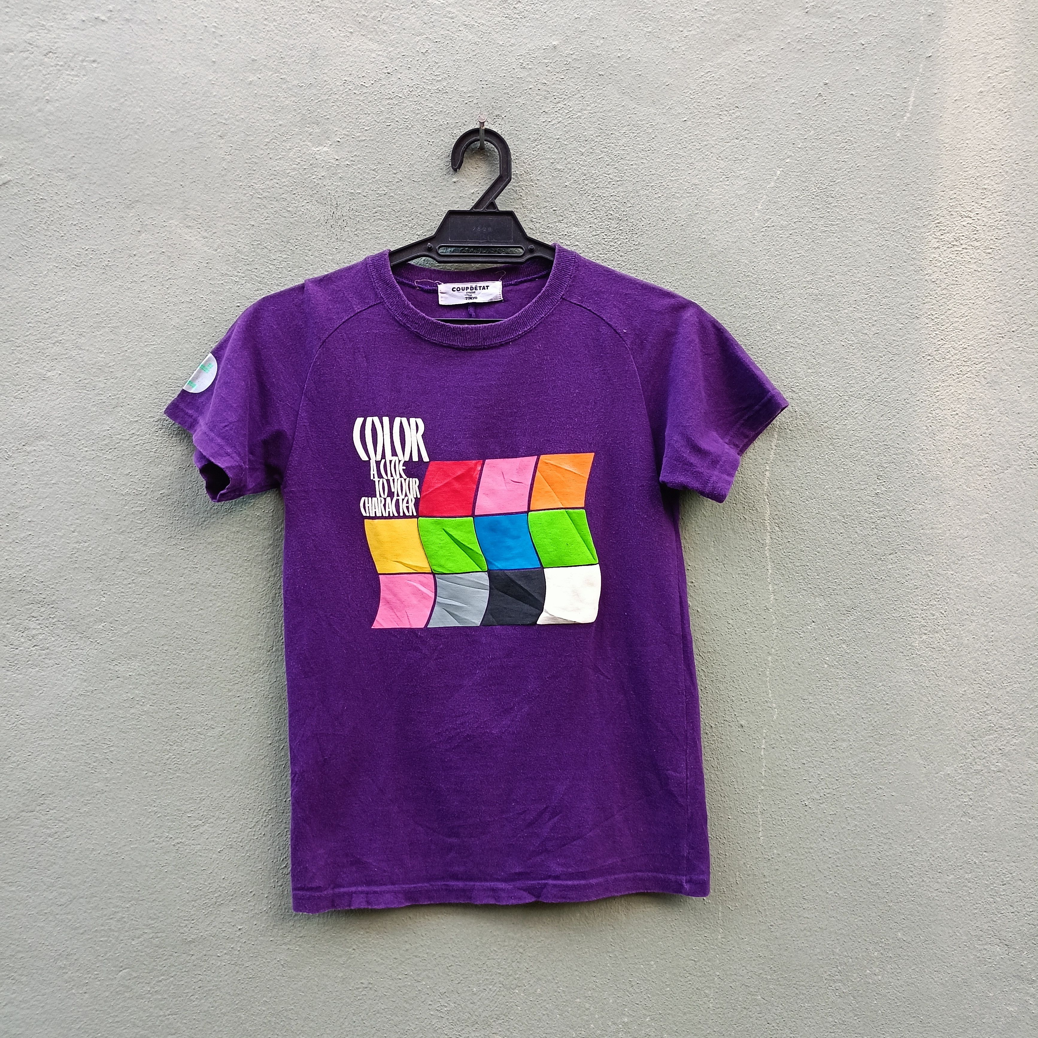Japanese Brand Coupdetat Tokyo Tee Hoodie, Sweatshirt | FlexRushtees.com