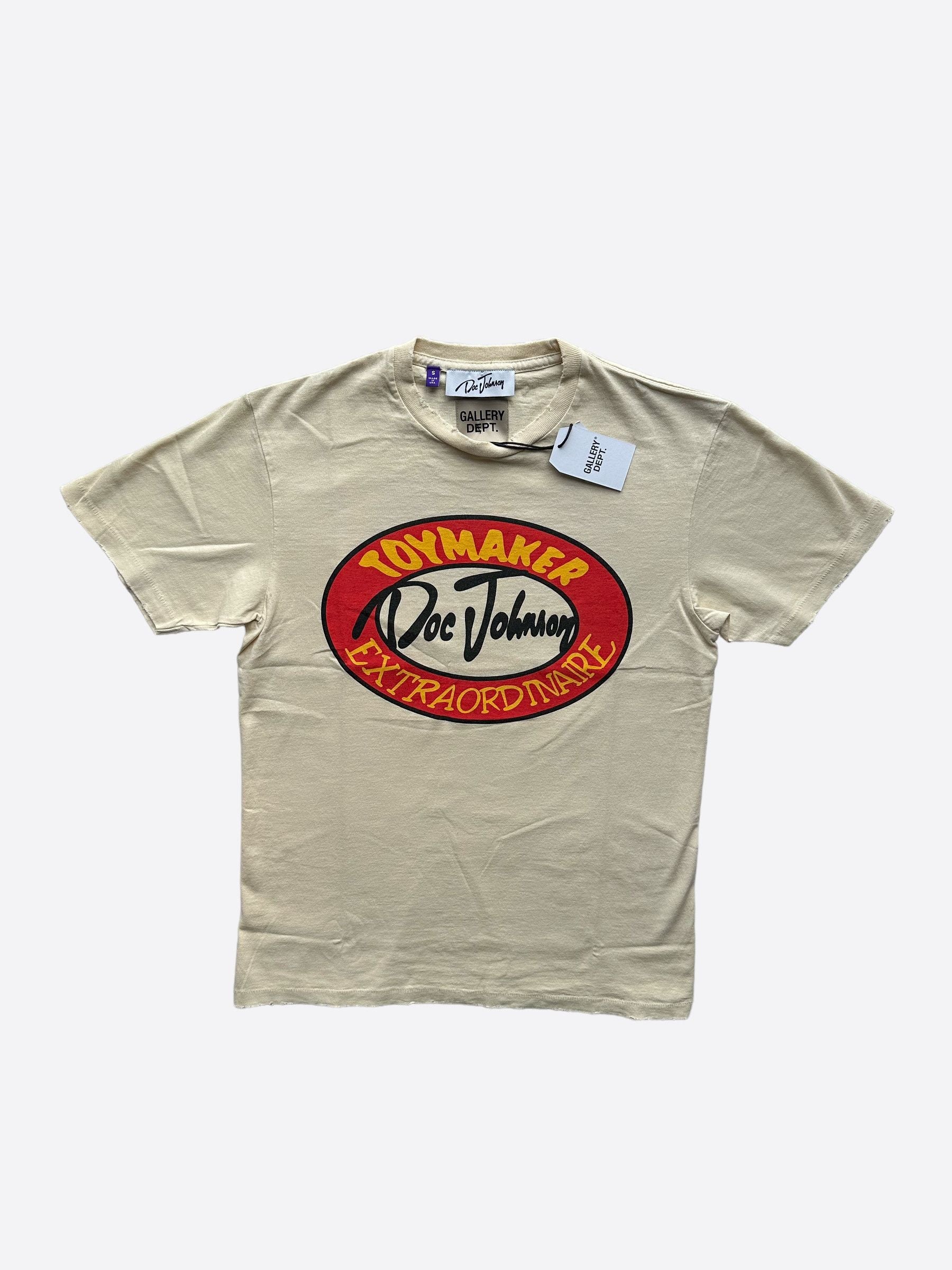 Dept Gallery Dept Antique White Toymaker T Shirt Hoodie, Sweatshirt | FlexRushtees.com