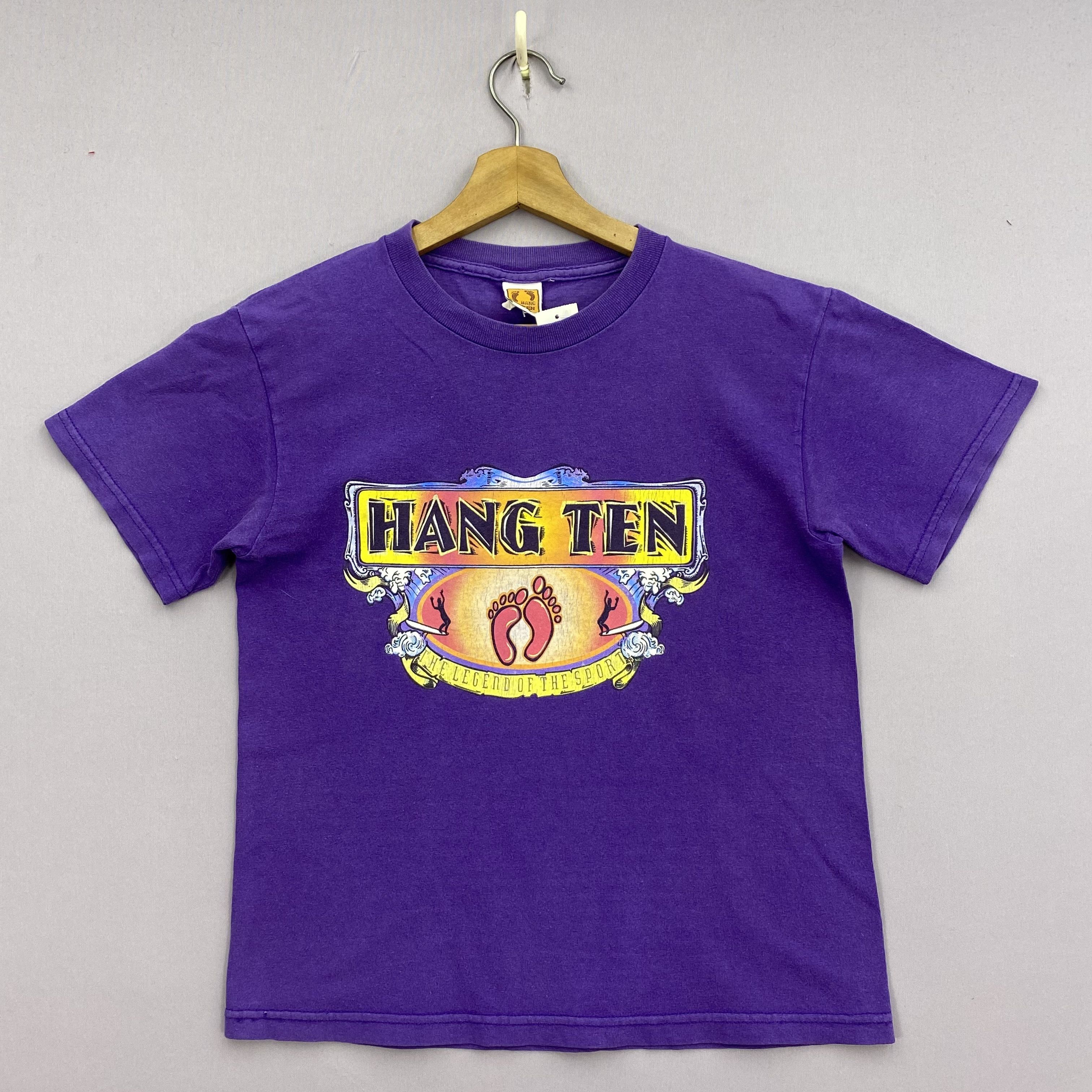 Hang Ten Vintage 70s Hang Ten T Shirt The Legend Of The Sports Tee
