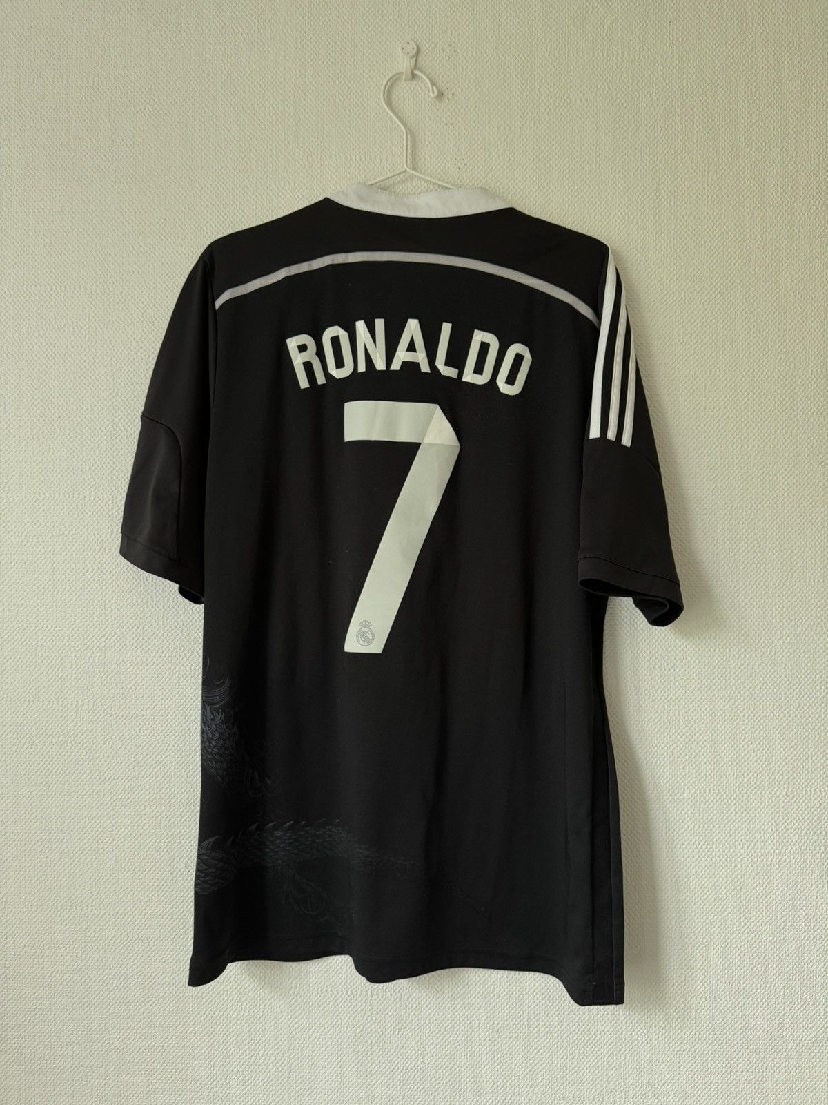 Y S Real Madrid X Yohji Yamamoto 2014 2015 3rd Kit