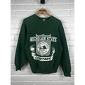 Ncaa Vintage 60s 70s Michigan State Crest Sweatshirt L