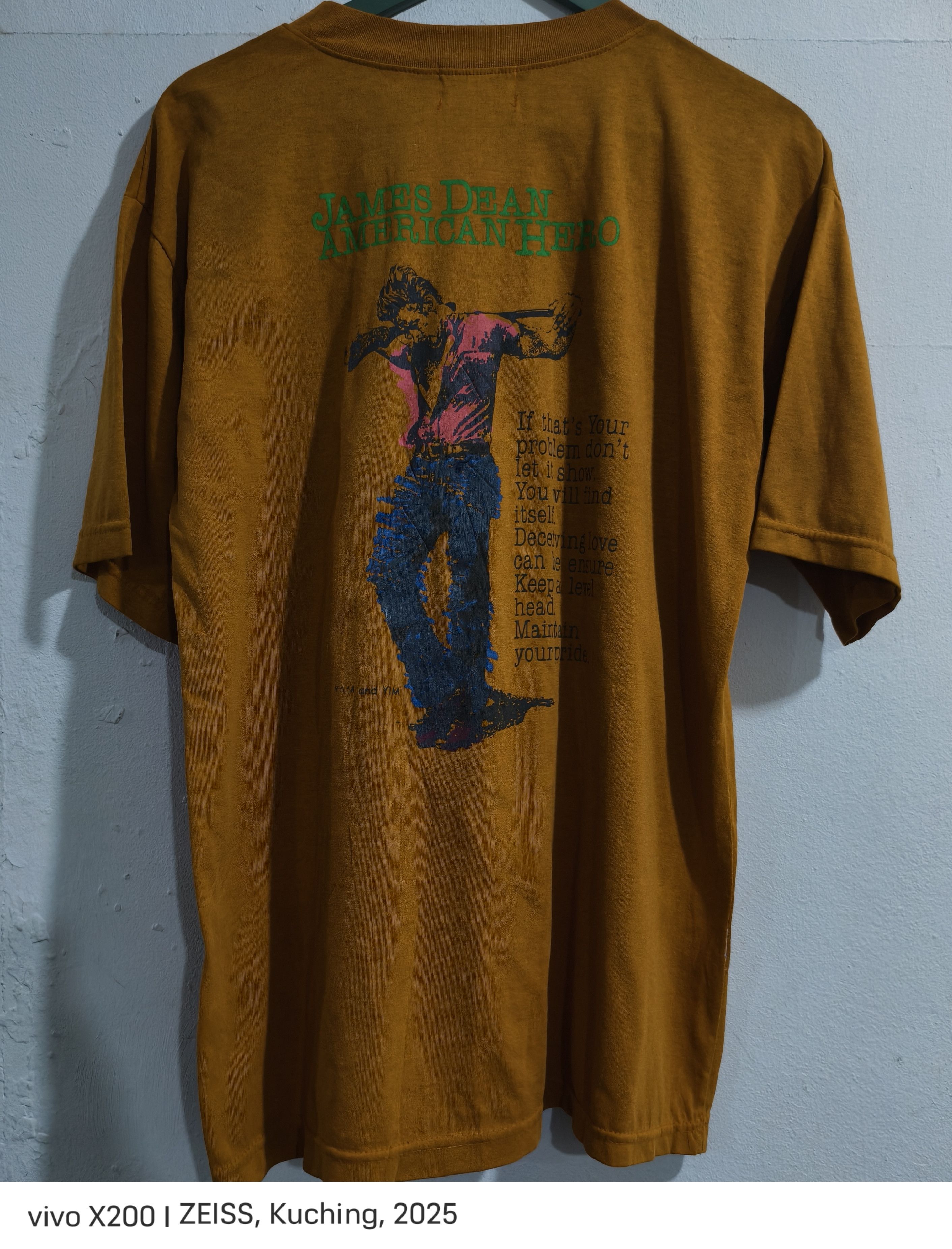 James Dean Vintage Bootleg Tee Hoodie, Sweatshirt | FlexRushtees.com