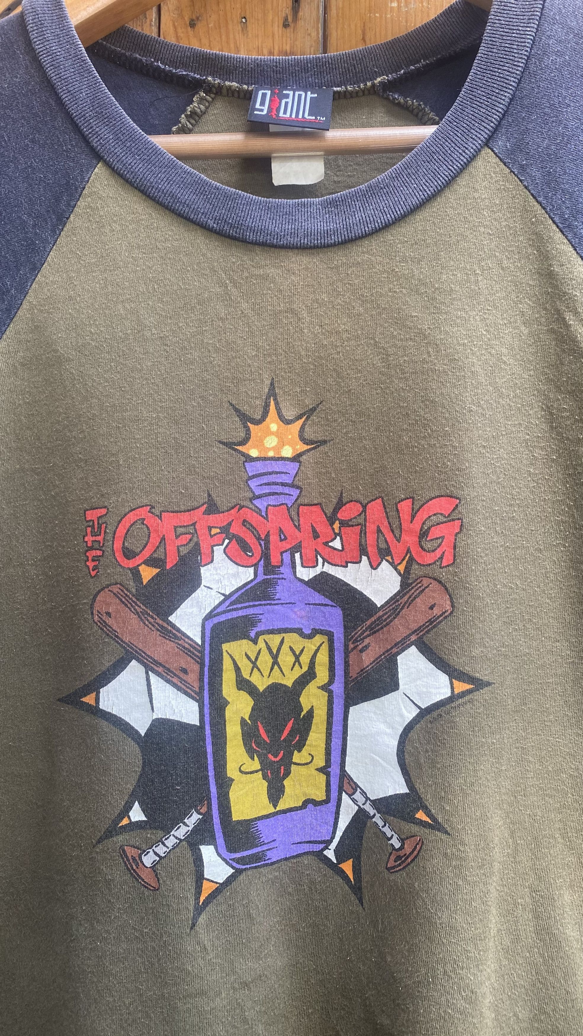 Hypebeast X Vintage Vintage Band X The Offspring T-Shirts, Hoodie, Sweatshirt | FlexRushtees.com