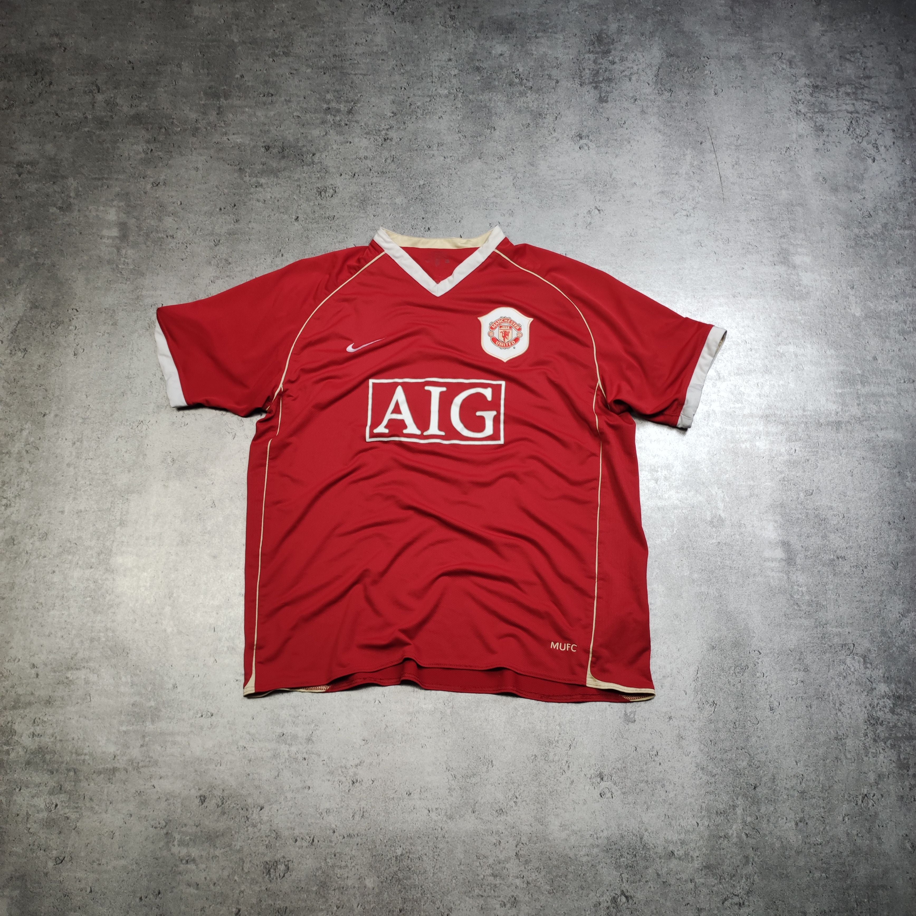 Football Manchester United Home 2006 Jersey