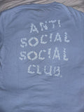 Anti Social Social Club Anti Social Social Club Partly Cloudy Tee Deadstock Hoodie, Sweatshirt | FlexRushtees.com