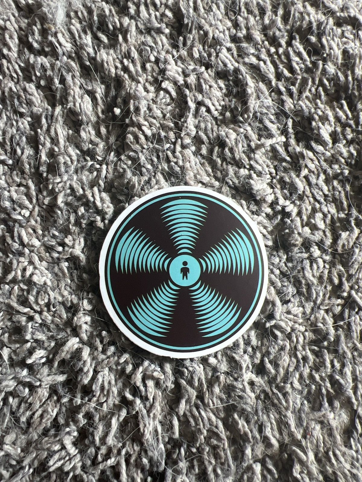 Workshop Alien Workshop Sonic Sticker