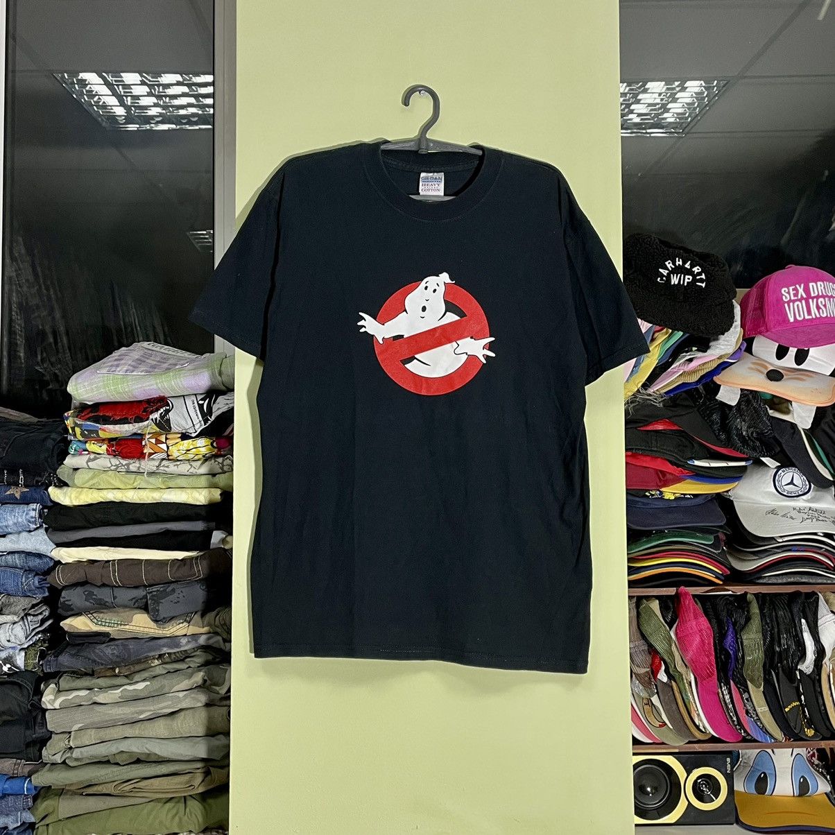 Band Tees Vintage Y2k Ghostbusters Ghost Face Horror Promo Tee 90s